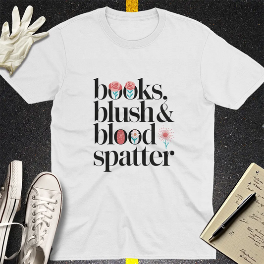 Crows Before Bros T-shirt - White