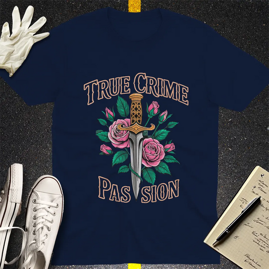 Crows Before Bros T-shirt - Navy