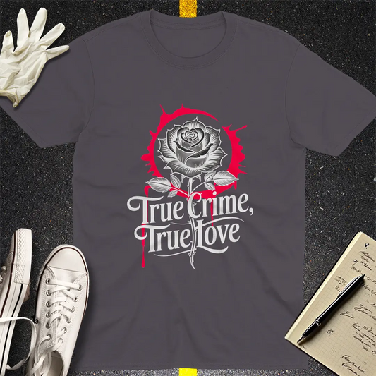 Crows Before Bros T-shirt - Charcoal