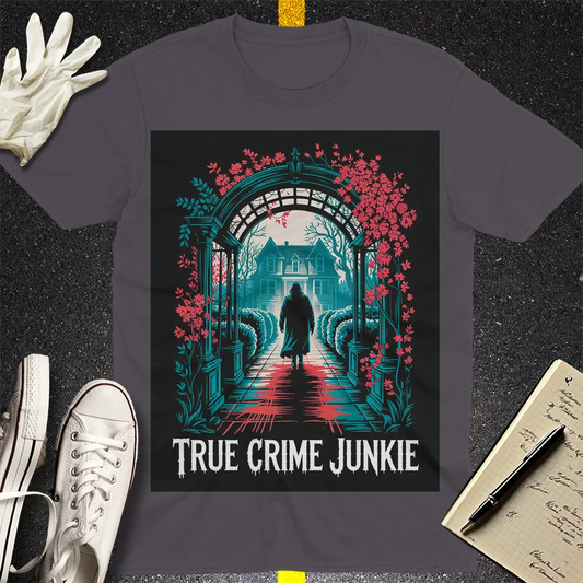Crows Before Bros T-shirt - Charcoal
