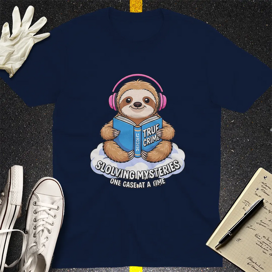 Crows Before Bros T-shirt - Navy