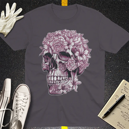 Crows Before Bros T-shirt - Charcoal