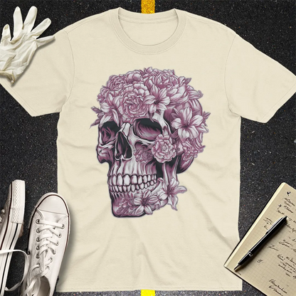 Crows Before Bros T-shirt - Natural