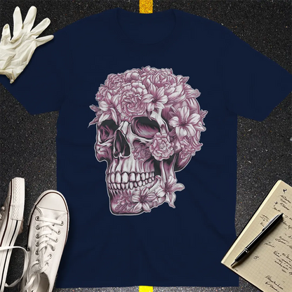 Crows Before Bros T-shirt - Navy