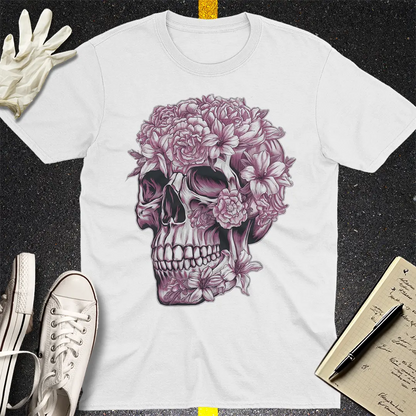 Crows Before Bros T-shirt - White