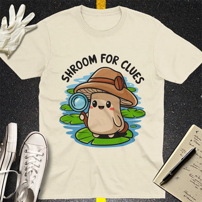 Crows Before Bros T-shirt - Natural