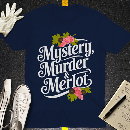 Crows Before Bros T-shirt - Navy