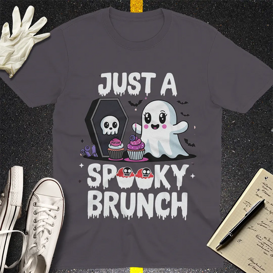 Crows Before Bros T-shirt - Charcoal