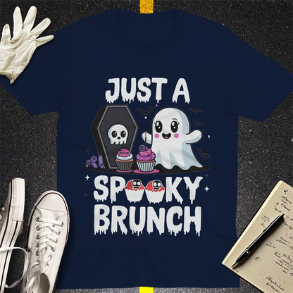 Crows Before Bros T-shirt - Navy