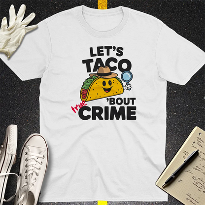 Crows Before Bros T-shirt - White