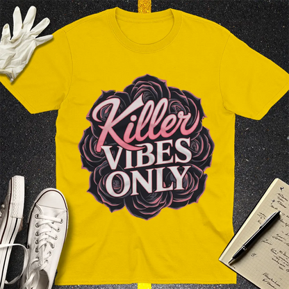 Crows Before Bros T-shirt - Daisy