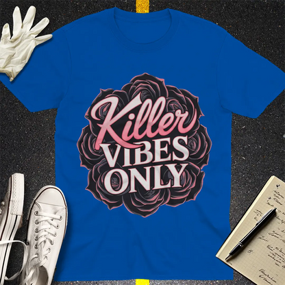 Crows Before Bros T-shirt - Royal