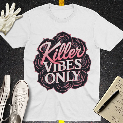 Crows Before Bros T-shirt - White