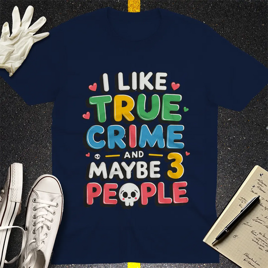 Crows Before Bros T-shirt - Navy