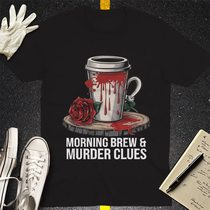 Crows Before Bros T-shirt - Black