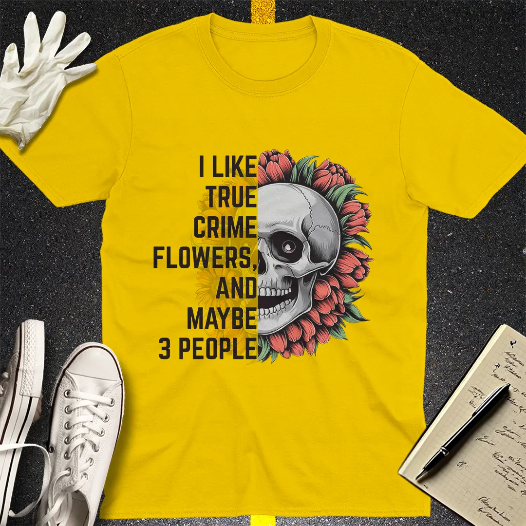 Crows Before Bros T-shirt - Daisy