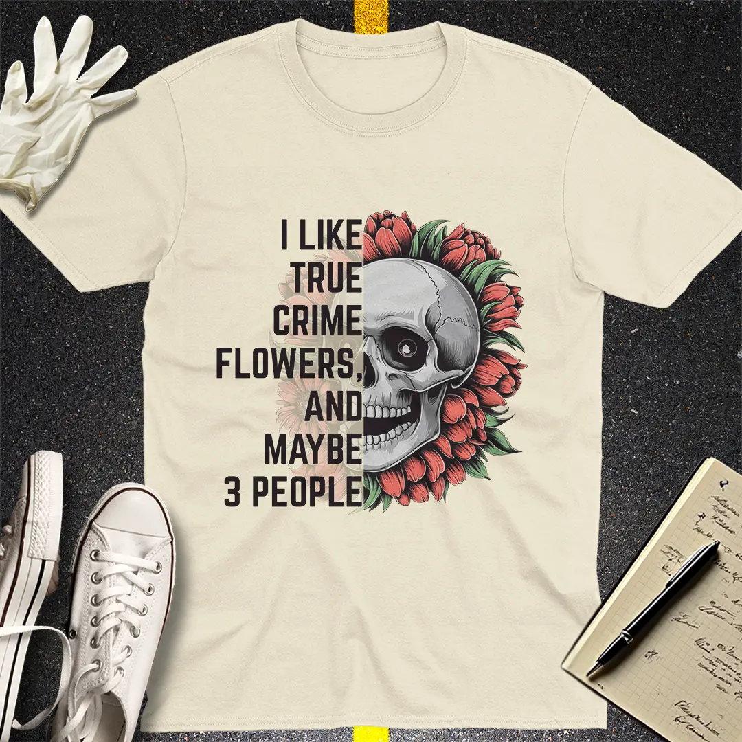 Crows Before Bros T-shirt - Natural