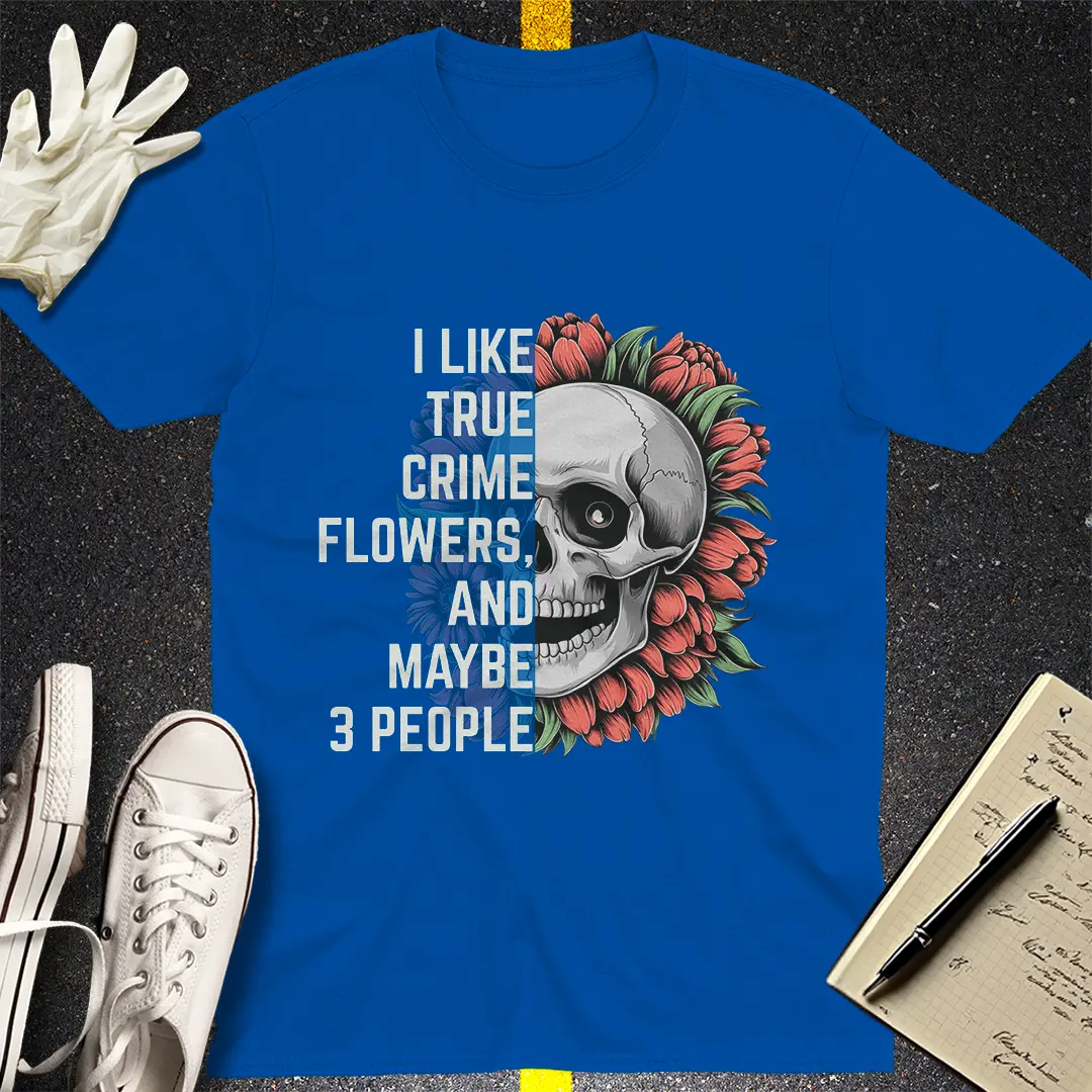 Crows Before Bros T-shirt - Royal