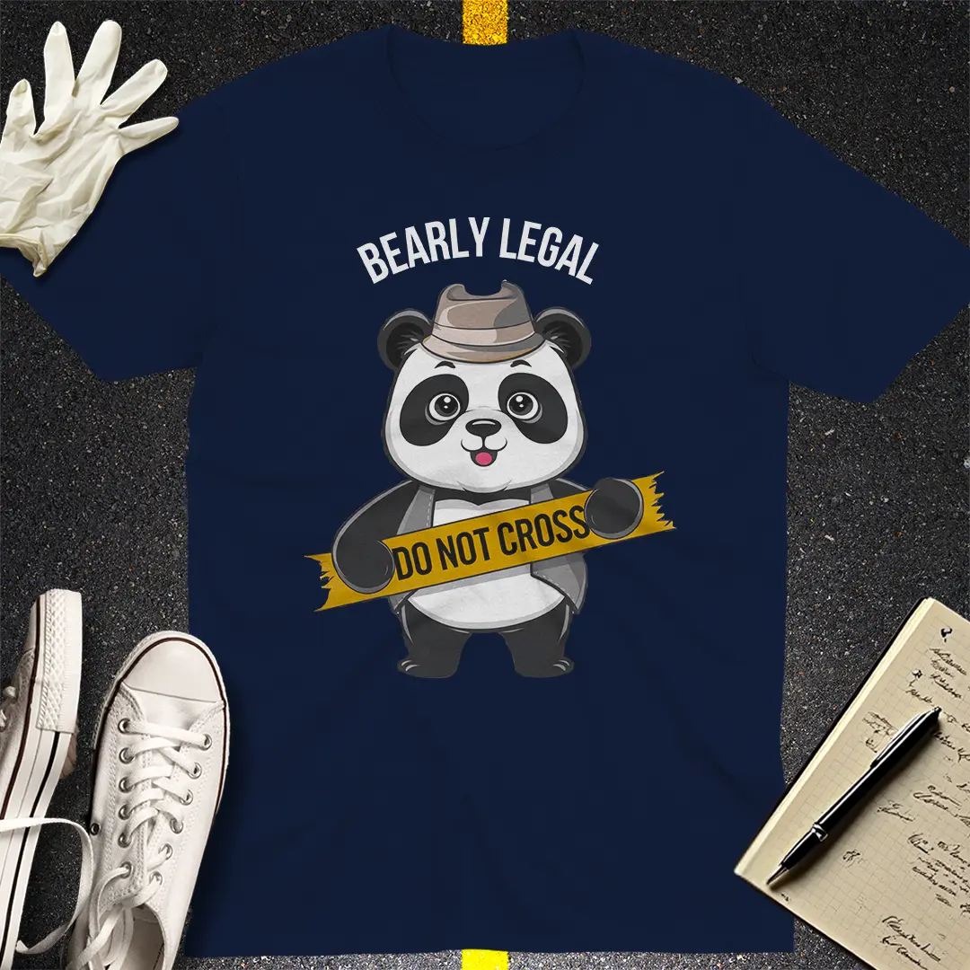 Crows Before Bros T-shirt - Navy