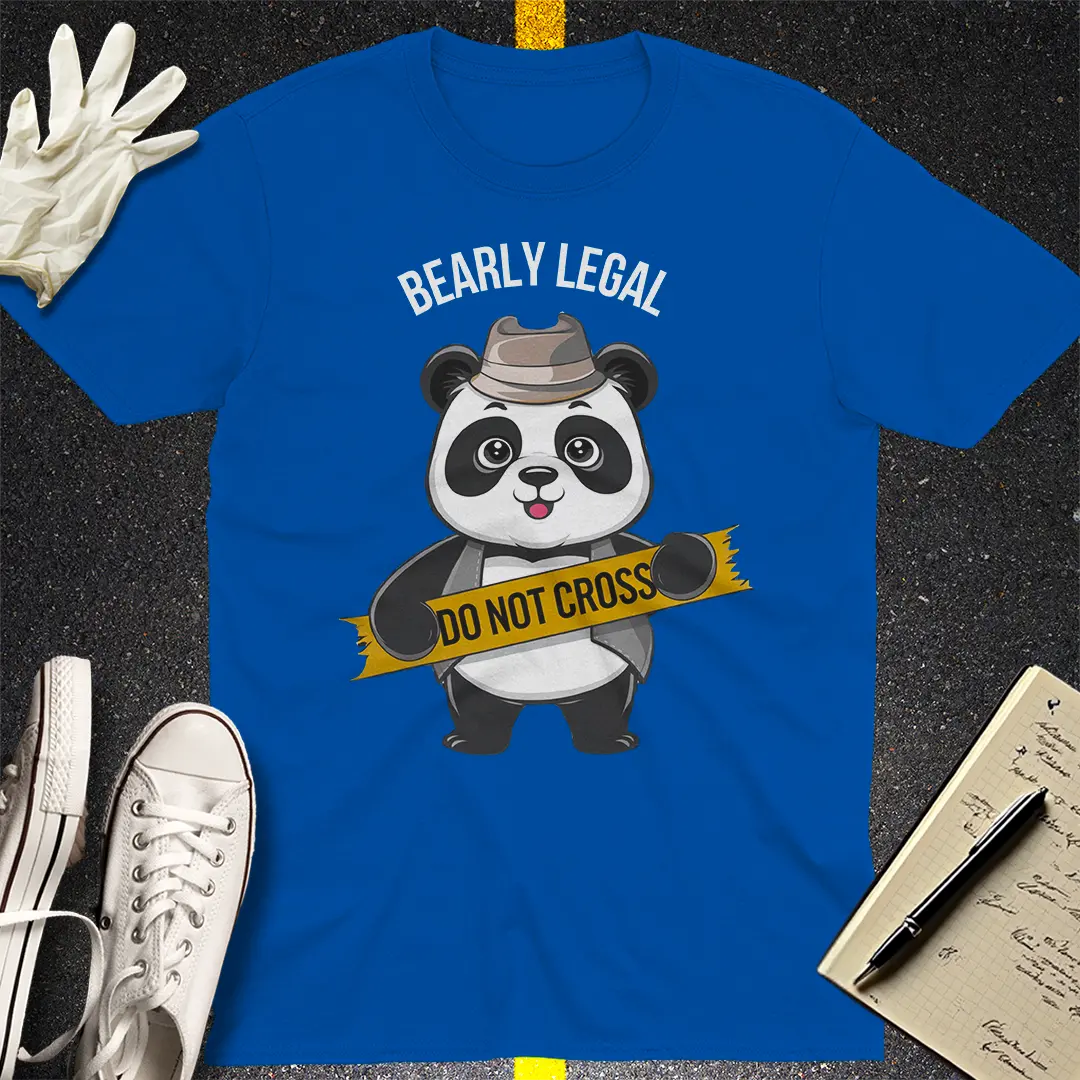 Crows Before Bros T-shirt - Royal
