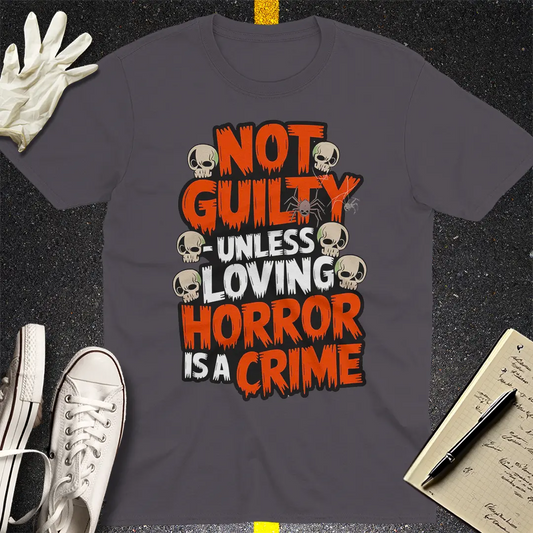 Crows Before Bros T-shirt - Charcoal