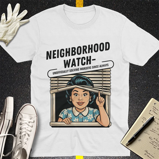 Crows Before Bros T-shirt - White