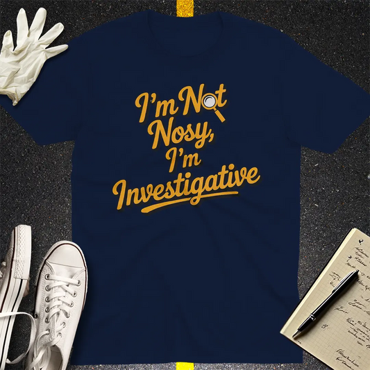 Crows Before Bros T-shirt - Navy