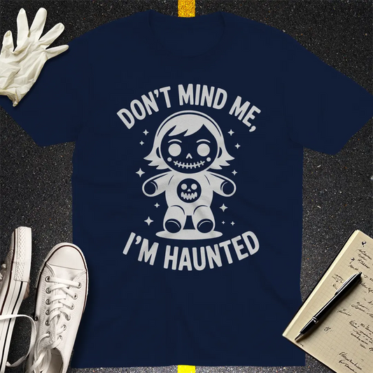 Crows Before Bros T-shirt - Navy