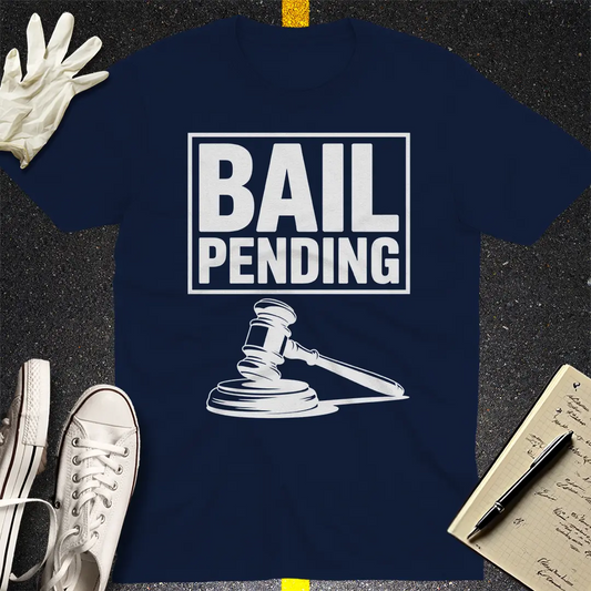 Crows Before Bros T-shirt - Navy