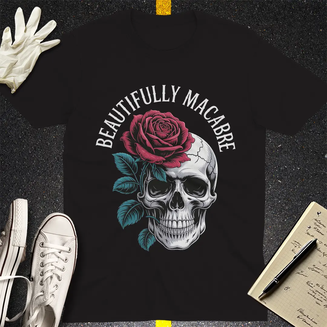 Crows Before Bros T-shirt - Black