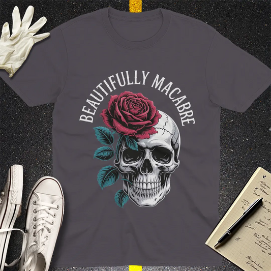 Crows Before Bros T-shirt - Charcoal