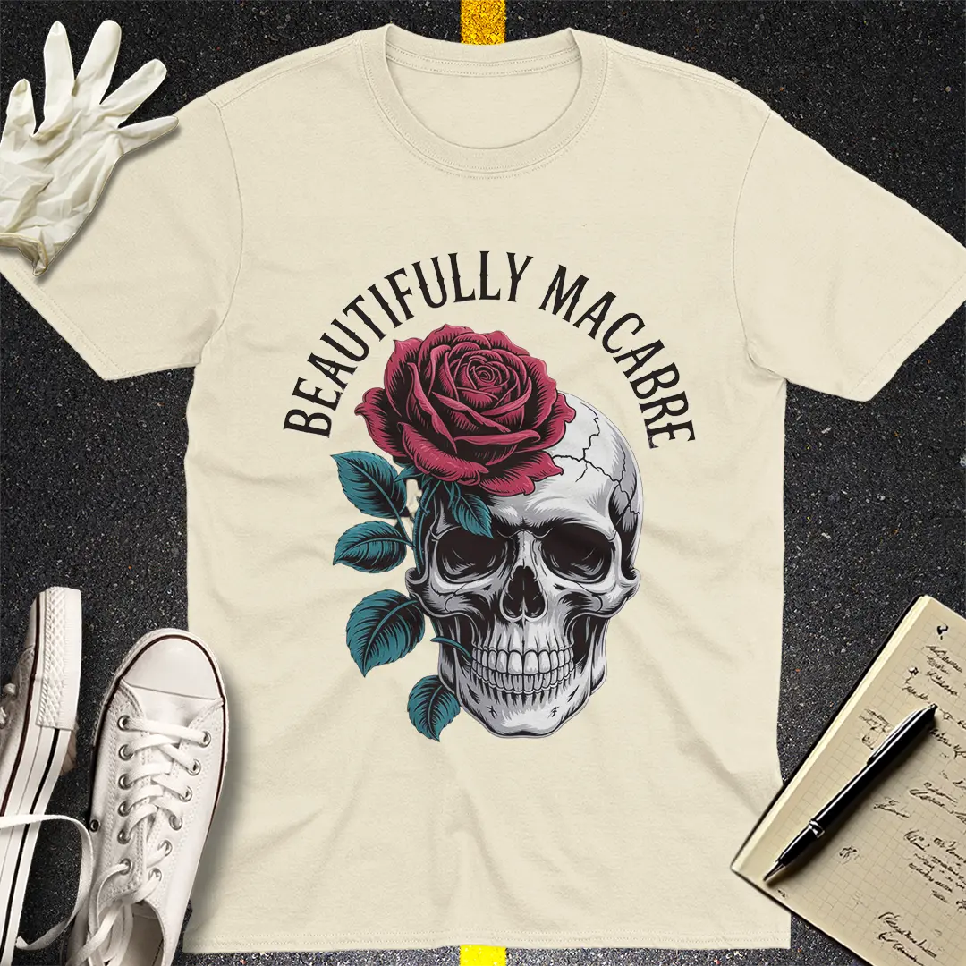 Crows Before Bros T-shirt - Natural