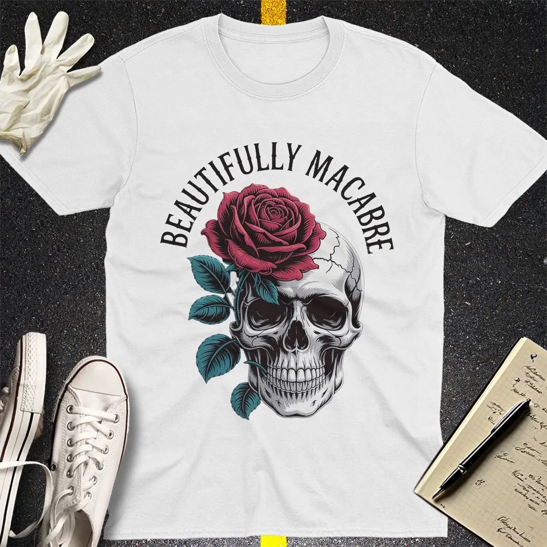 Crows Before Bros T-shirt - White