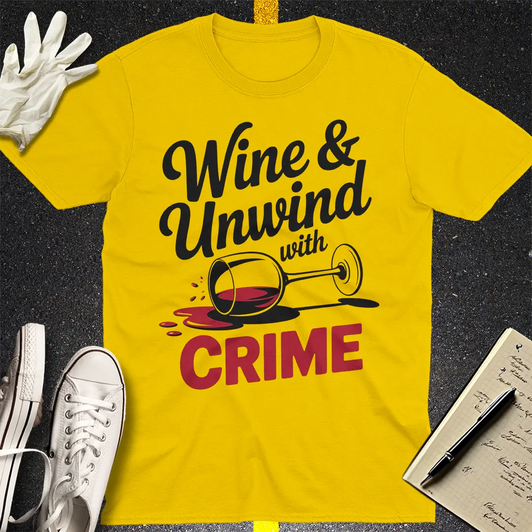 Crows Before Bros T-shirt - Daisy