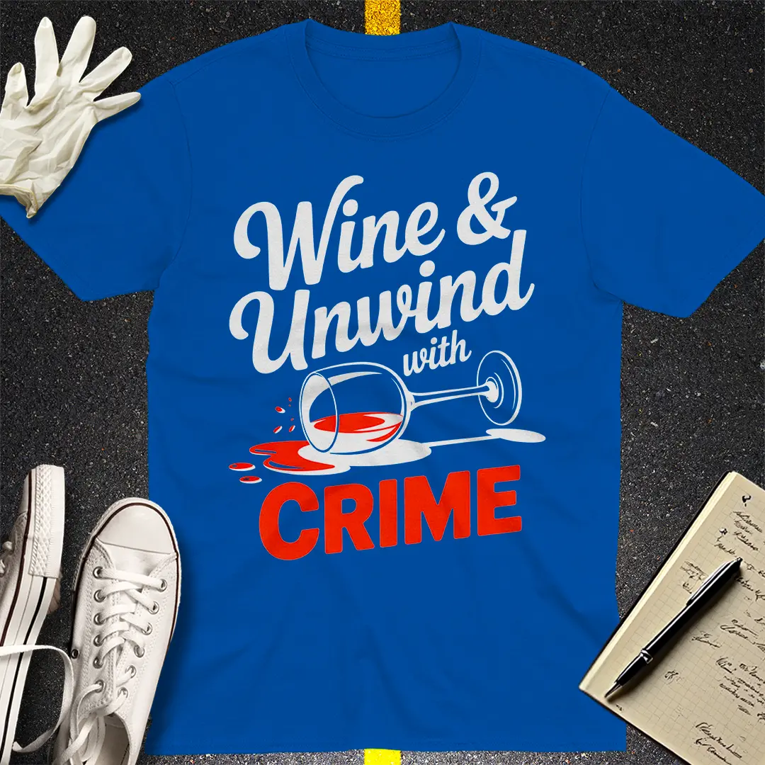 Crows Before Bros T-shirt - Royal