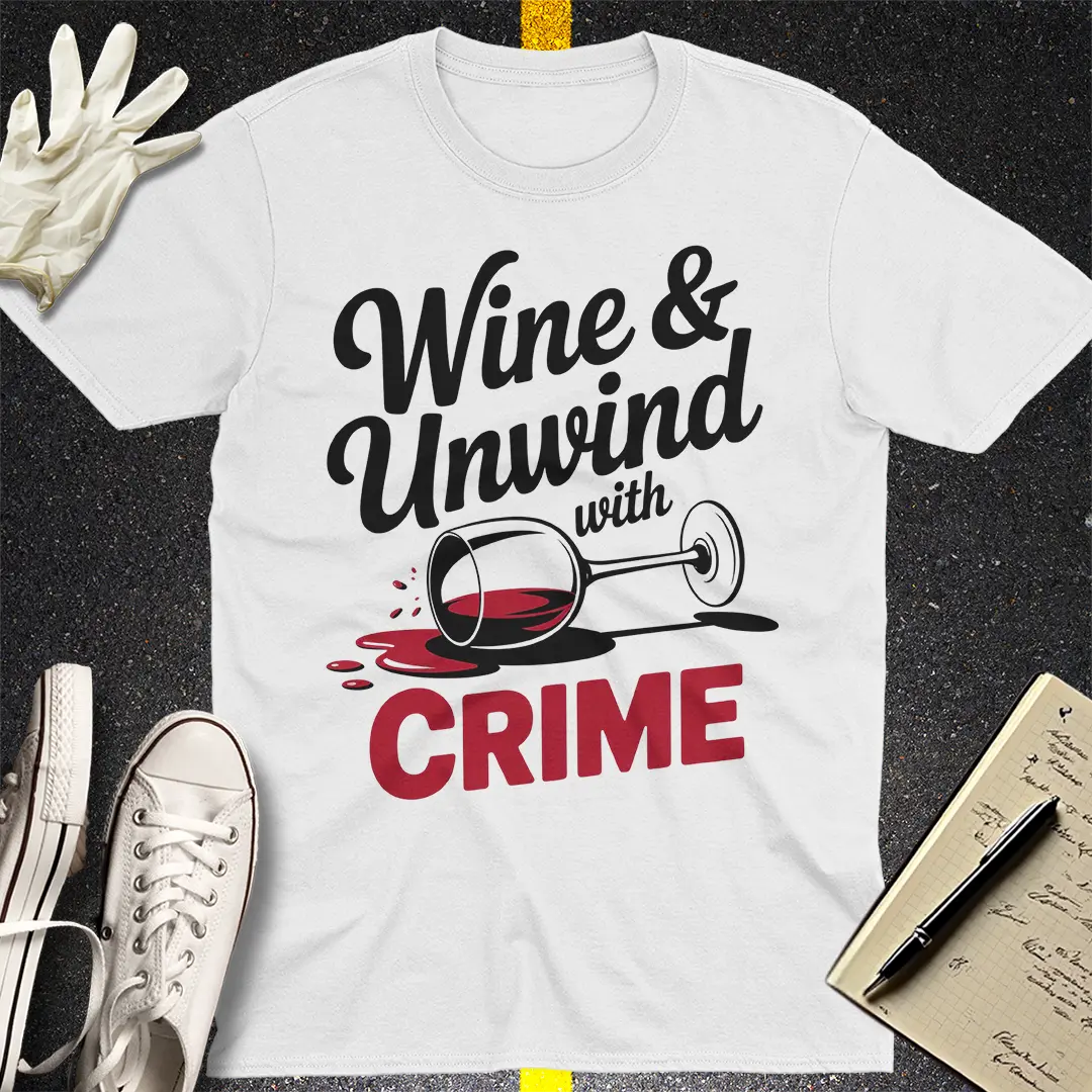 Crows Before Bros T-shirt - White