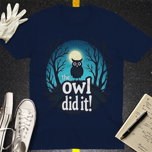 Crows Before Bros T-shirt - Navy