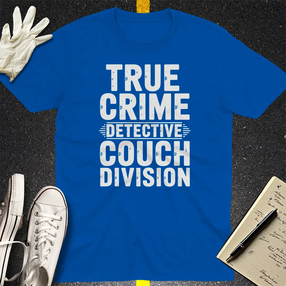 Crows Before Bros T-shirt - Royal