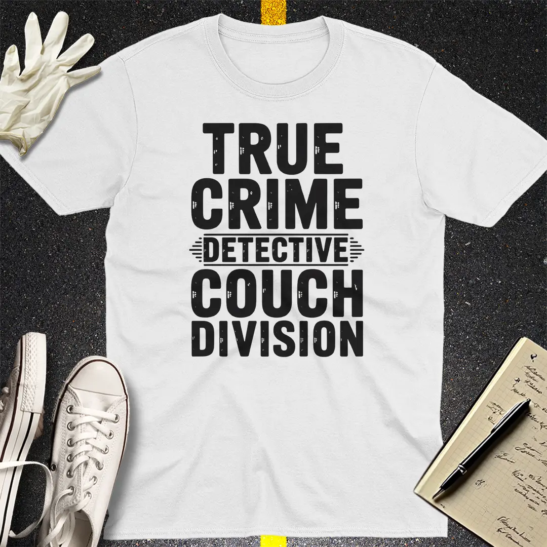 Crows Before Bros T-shirt - White