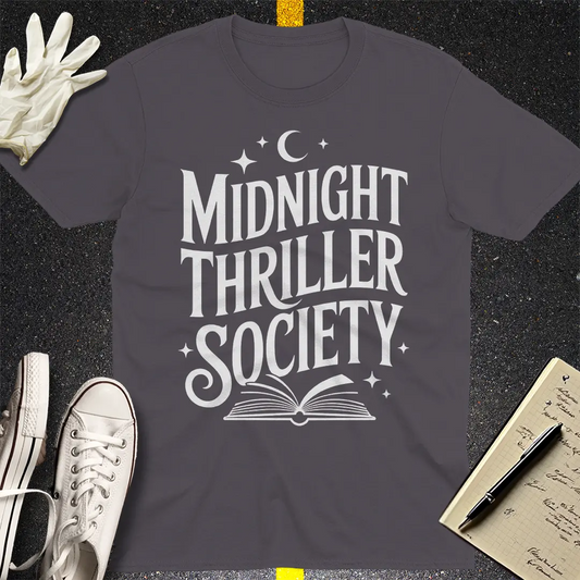 Crows Before Bros T-shirt - Charcoal
