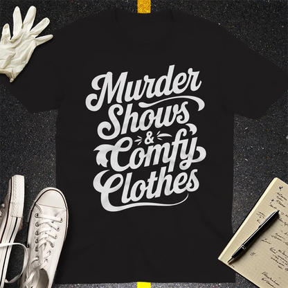 Crows Before Bros T-shirt - Black