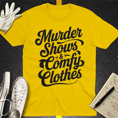 Crows Before Bros T-shirt - Daisy