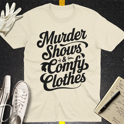 Crows Before Bros T-shirt - Natural