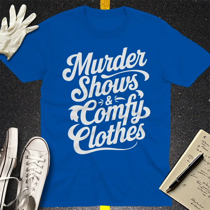 Crows Before Bros T-shirt - Royal