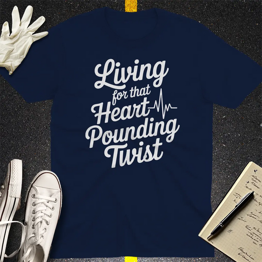 Crows Before Bros T-shirt - Navy