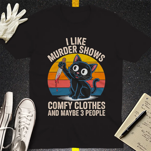 Crows Before Bros T-shirt - Black