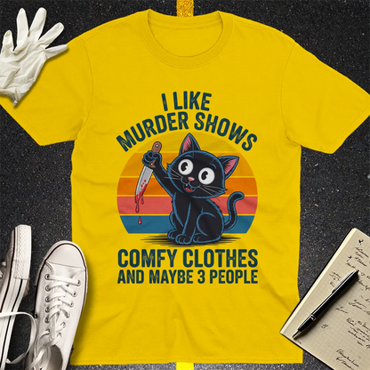 Crows Before Bros T-shirt - Daisy