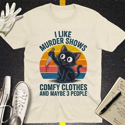 Crows Before Bros T-shirt - Natural