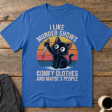 Murder Shows & Cats T-Shirt