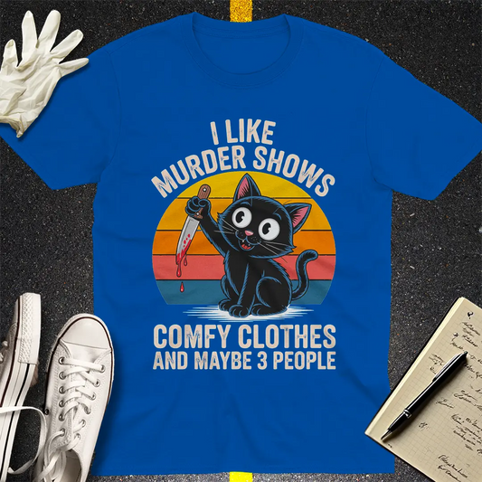 Crows Before Bros T-shirt - Royal